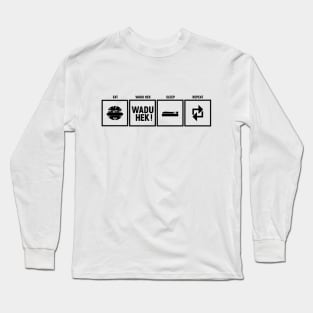 Wadu Hek Routine Long Sleeve T-Shirt